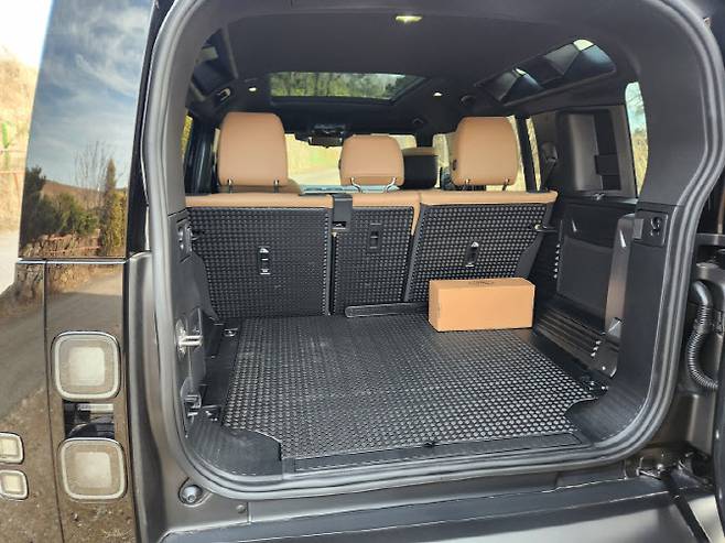 뉴 디펜더 110 (사진=이데일리 이배운 기자)