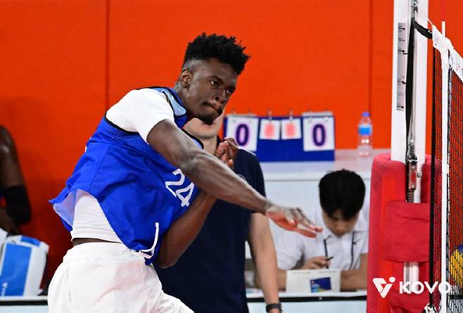 외국인선수 트라이아웃 당시 호세 마쏘. 사진=KOVO