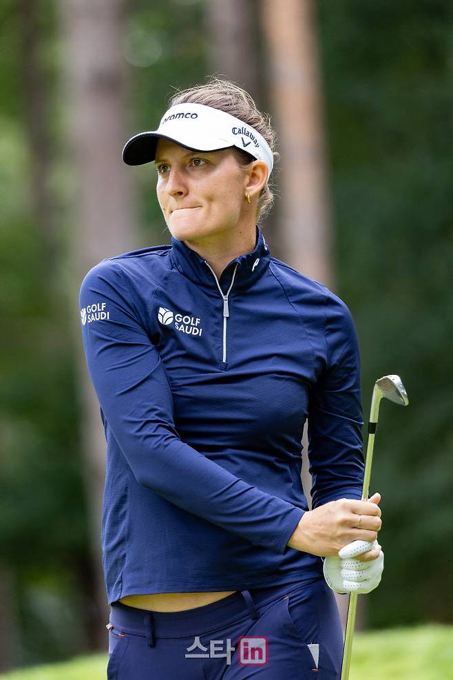 지난 2월 딸을 낳은 앤 반 댐이 8주 만에 필드로 돌아온다. (사진=LPGA)