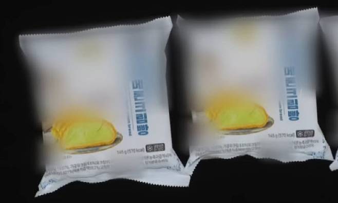 악취 민원이 제기된 편의점 멜론 크림빵에 두리안 향료가 포함된 것으로 밝혀졌다. (사진=채널A 캡처)