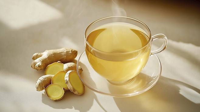 생강은 소화관을 자극해 위장 속 음식물과 가스가 원활하게 빠져나가도록 돕는다｜출처: 클립아트코리아