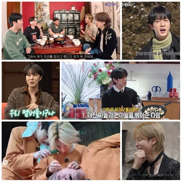 사진=유튜브 채널 '에픽카설'(맨 위 왼쪽 사진부터 시계방향으로) '인생 84', '요정 재형', '핫이슈지', '추성훈', '카니를 찾아서' 영상 캡처