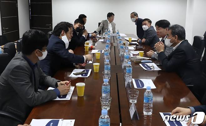 한국배구연맹(KOVO)이 오는 28일 새 총재 선임 논의를 진행한다. (사진은 기사 내용과 무관함) / 뉴스1 ⓒ News1