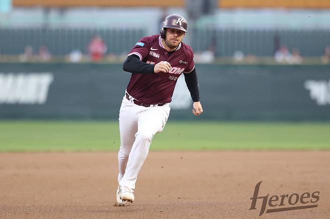 키움 히어로즈 트렌턴 브룩스. 사진=키움 히어로즈 제공