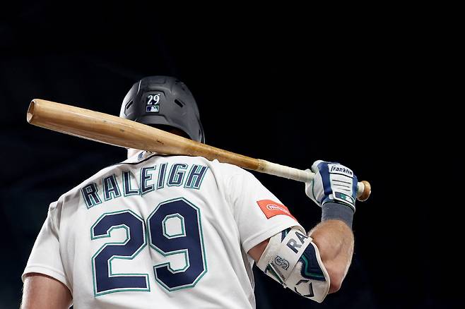 시애틀 칼 롤리. AFP연합뉴스