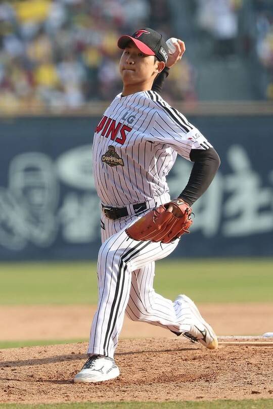 우강훈. ⓒLG 트윈스