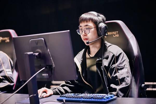 '룰러' 박재혁. ⓒLCK