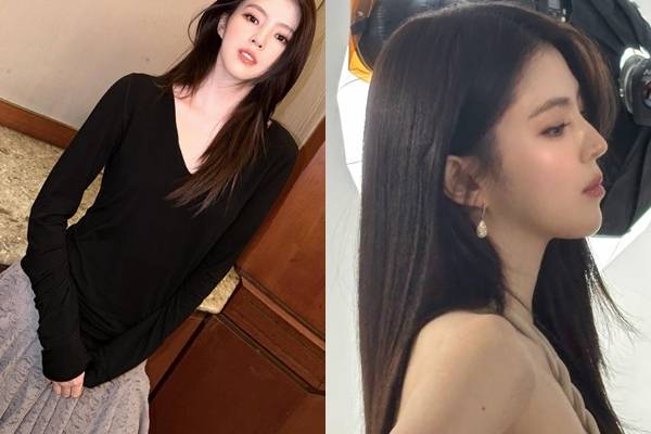 배우 한소희. ⓒ한소희 SNS