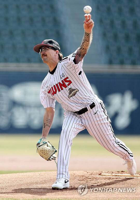 라클란 웰스. ⓒ연합뉴스