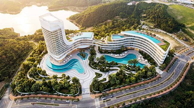 하드락 호텔 건립 조감도. /안동시