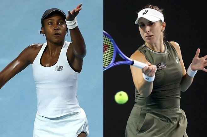 코고 고프와 벨린다 벤치치. 게티이미지