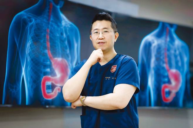 이창민 고려대학교 안산병원 위장관외과 교수. 사진 박해윤 기자