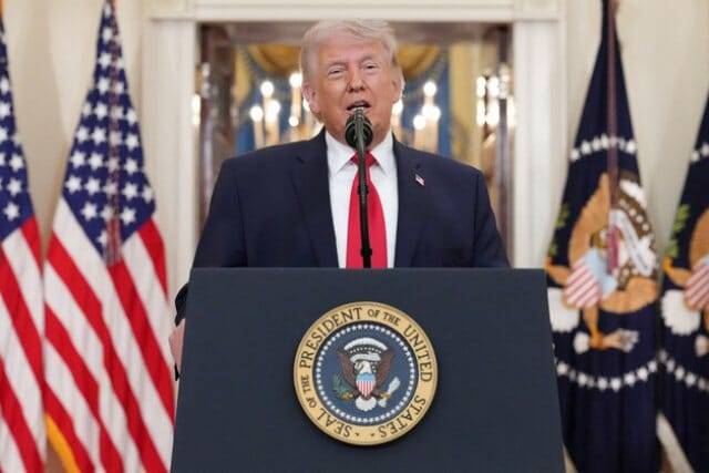 도널드 트럼프 대통령 (사진=뉴스1/로이터)