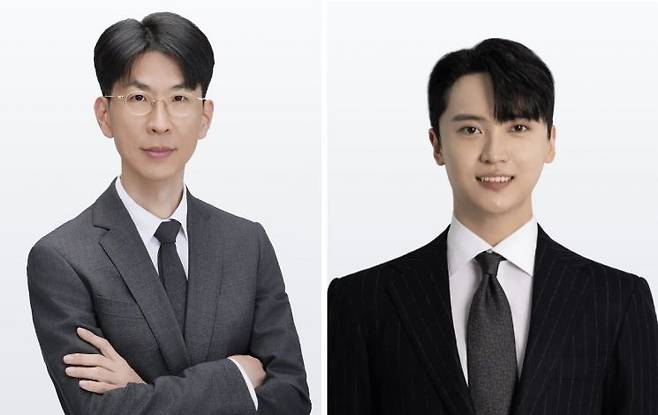 왼쪽부터 법무법인 도아의 박종명 대표변호사, 이해성 대표변호사.