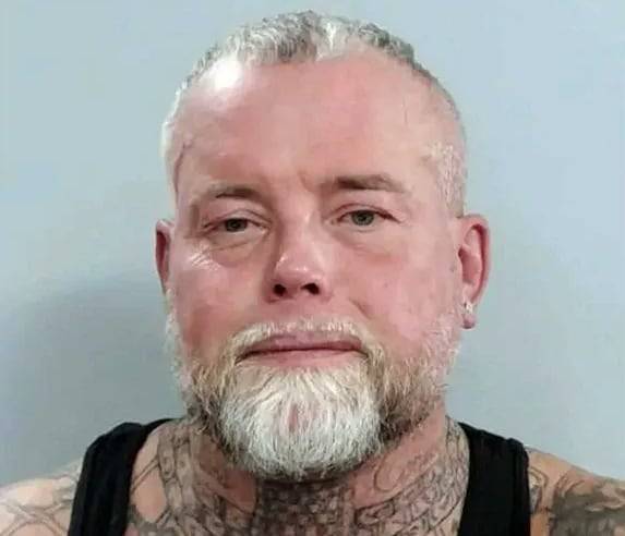 파워볼에 당첨된 후 세 번째로 체포된 제임스 파딩. /미국 켄터키주 파이엣 카운티 구치소