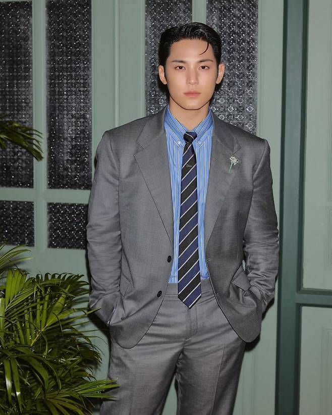 4월 5일 생일을 맞은 민규. 인스타그램 @min9yu_k