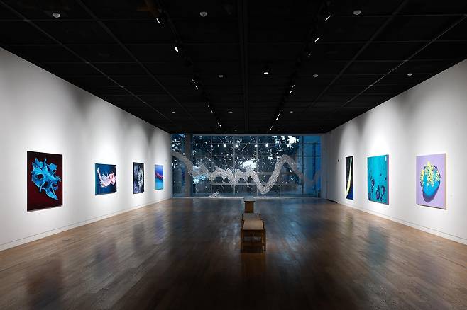 예술의 섬인 장도에 위치한 전시관. 장도 창작 스튜디오 작가들의 작품들이 수시로 전시된다. GS칼텍스 제공