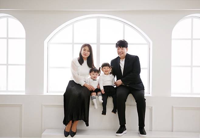 김겸 씨 가족.