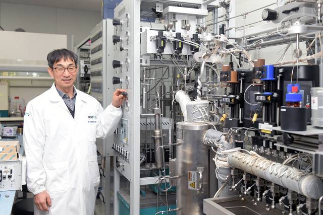 박용기 화학연 LCP융합연구단장. 사진=황응준 프리랜서.