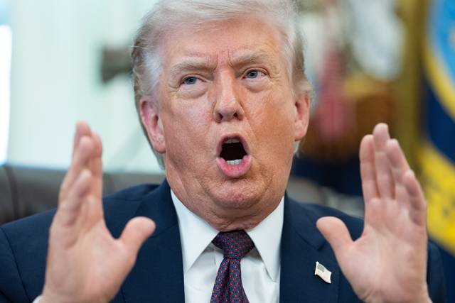 트럼프 미국 대통령. EPA 연합뉴스