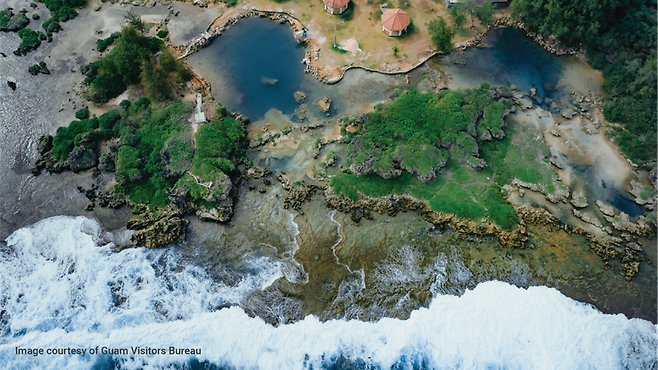 이나라한 자연풀장