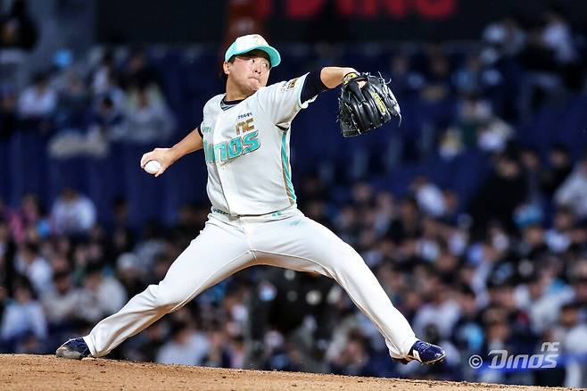 엔씨(NC) 다이노스 아시아쿼터 토다 나츠키. 엔씨 다이노스 제공