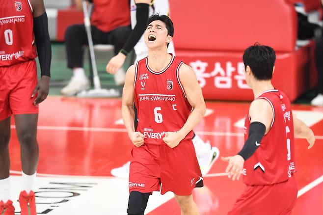 안양 정관장 박지훈. 사진=KBL