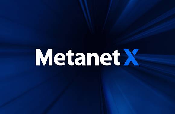 메타넷엑스 로고. [사진=메타넷엑스]