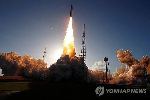 ▲ NASA ‘아르테미스Ⅱ’ 발사 [로이터=연합뉴스]