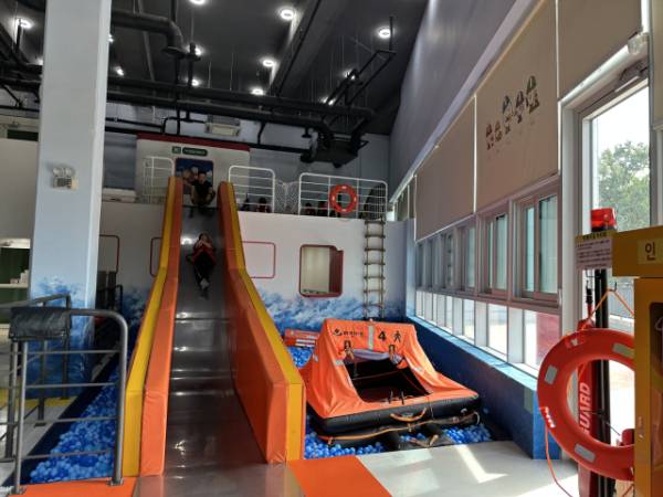 야외안전 선박. 안전교육관 제공