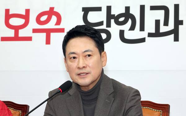 ▲장동혁 국민의힘 대표. ⓒ연합뉴스