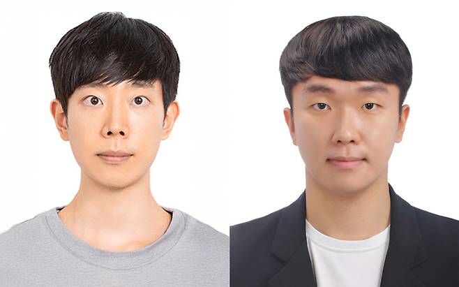 광주과학기술원 AI융합학과 김의환 교수 연구팀이 ‘Context-Nav(컨텍스트 내비게이션)’ 기술을 개발했다. AI융합학과 김의환 교수(왼쪽) , 장원식 석박통합과정생. [광주과학기술원]