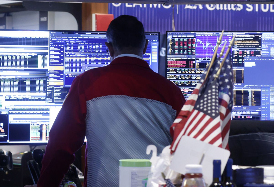 뉴욕증권거래소. (UPI=연합뉴스)