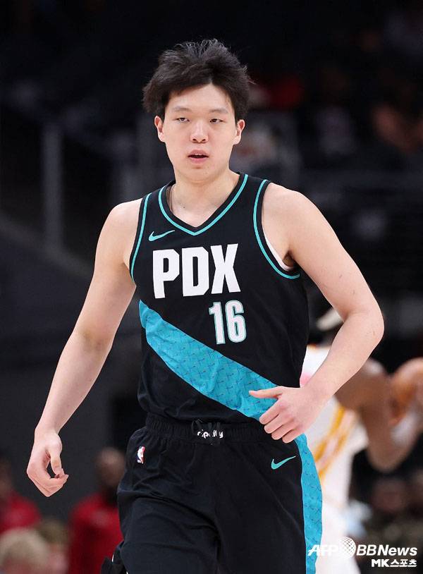 포틀랜드 구단은 지난해 드래프트에서 양한센을 지명했다. 사진=ⓒAFPBBNews = News1