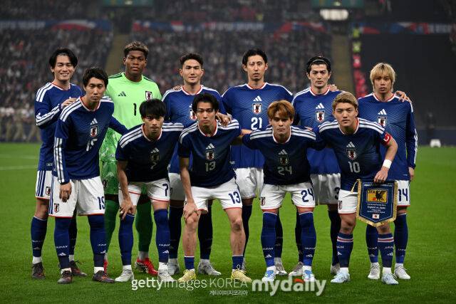 일본 대표팀/게티이미지코리아