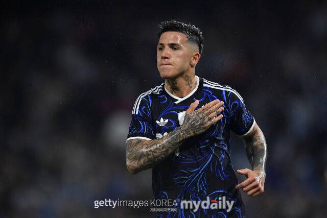 엔소 페르난데스./게티이미지코리아