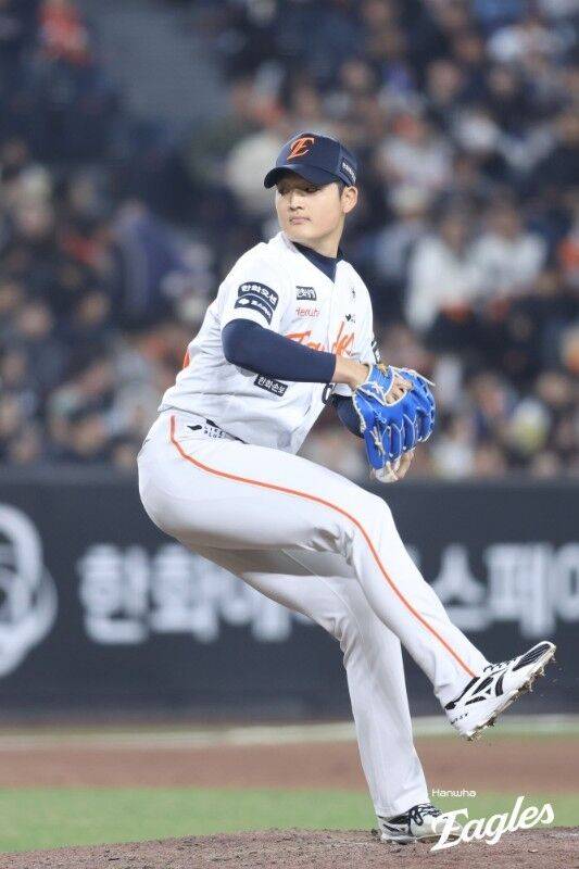 한화 이글스 강건우./한화 이글스