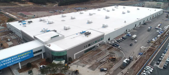 광주 광산구 덕림동 광주글로벌모터스 전경. [광주시 제공]