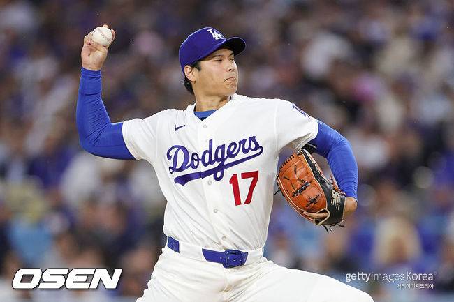 [사진] LA 다저스 오타니 쇼헤이. ⓒGettyimages(무단전재 및 재배포 금지)