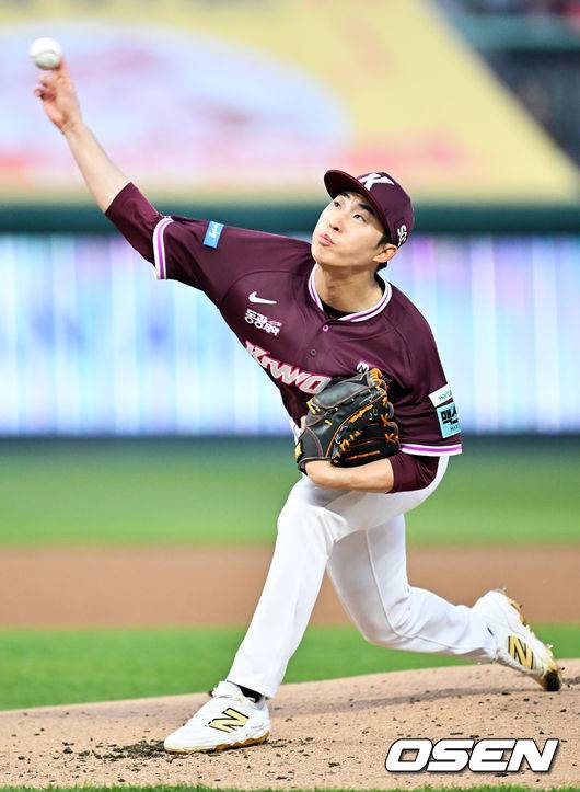 키움 배동현. / OSEN DB