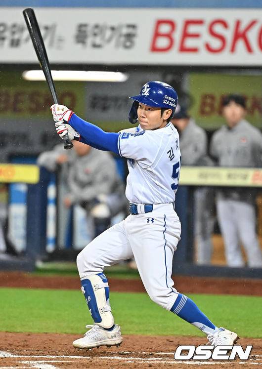 [OSEN=대구, 이석우 기자] 삼성 라이온즈 김지찬 049 2026.04.01 / foto0307@osen.co.kr