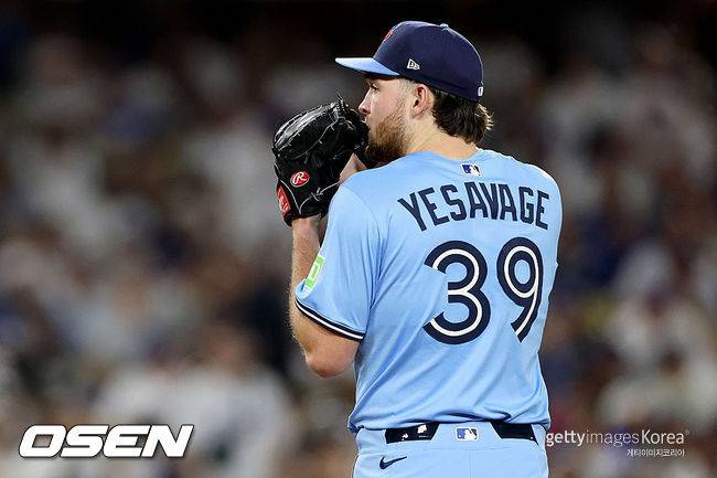 [사진] 토론토 예세비지. ⓒGettyimages(무단전재 및 재배포 금지)