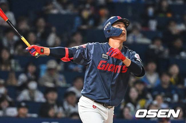 [OSEN=창원, 이석우 기자] 롯데 자이언츠 노진혁 / foto0307@osen.co.kr