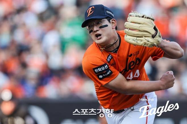 한화 김서현. 한화이글스 제공