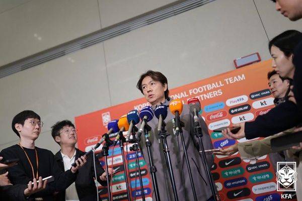 홍명보 감독 / 사진=대한축구협회 제공