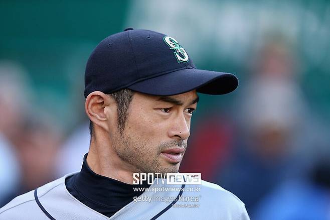 ▲ 스즈키 이치로.