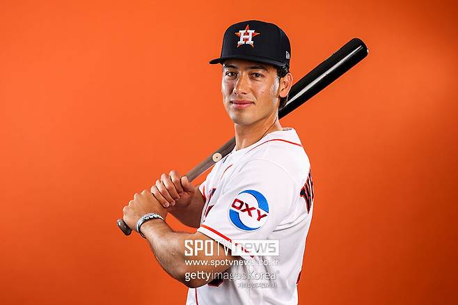 ▲ 휴스턴 애스트로스 소속 셰이 위트컴. 2026 WBC에 한국 대표팀으로 출전했다.