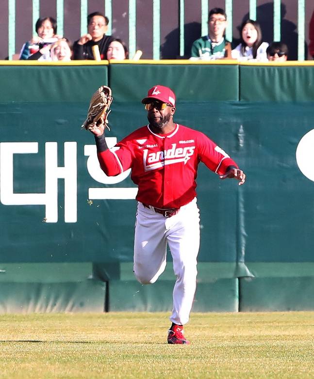 SSG 에레디아. /사진=SSG 랜더스 제공