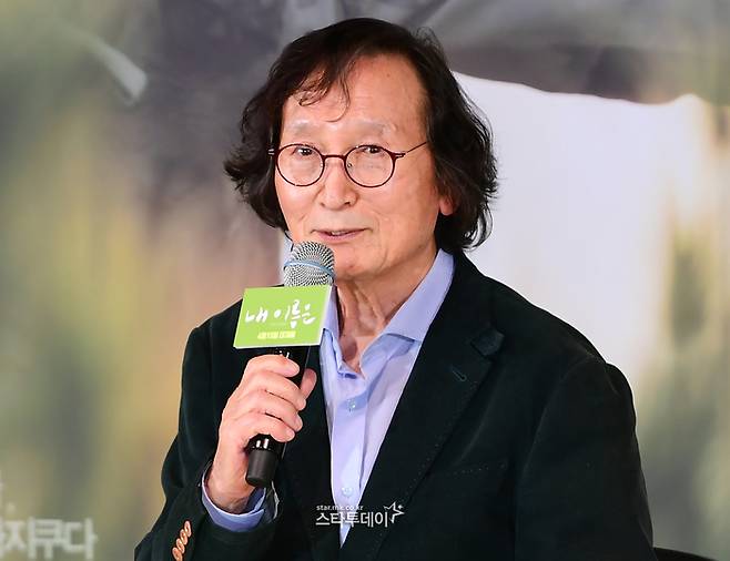 정지영 감독. <강영국 기자>