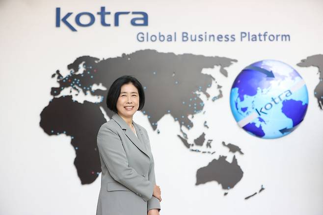 김명희 대한무역투자진흥공사 부사장  [김명희 제공. 재판매 및 DB 금지]